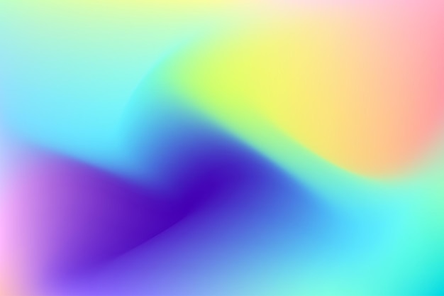 Vector abstract rainbow gradient mesh wallpaper