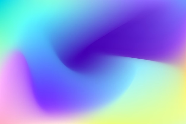 Vector abstract rainbow gradient mesh wallpaper