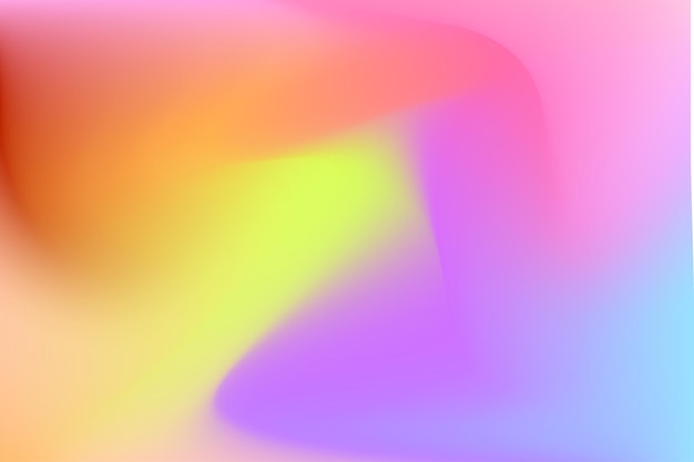 Vector abstract rainbow gradient mesh wallpaper