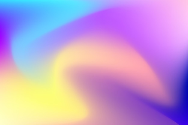 Vector abstract rainbow gradient mesh wallpaper