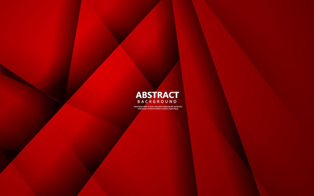 abstract red background for cover banner poster