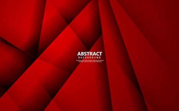 Abstract red background for cover banner poster