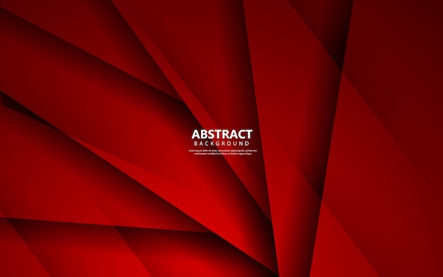 Abstract red background for cover banner poster