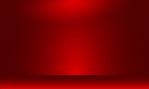 Abstract red background with gradient vector red geometrical background