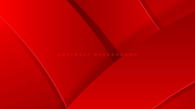 Vector abstract red background with stripes