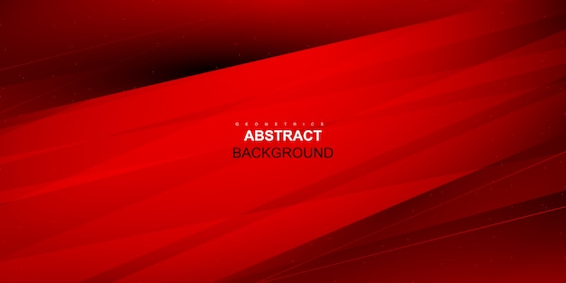 Abstract red background