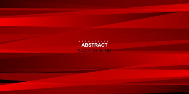 Abstract red background