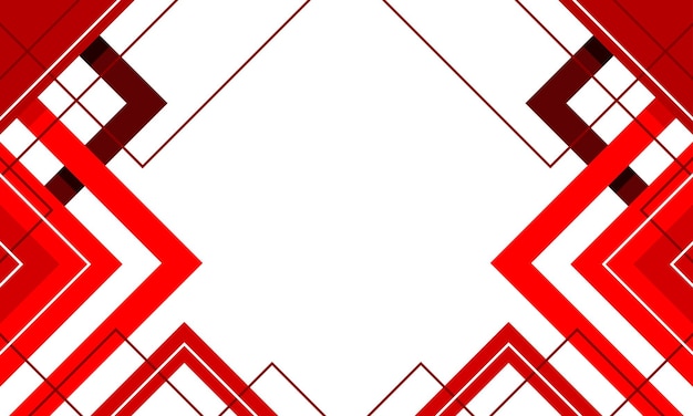 Premium Vector | Abstract red background