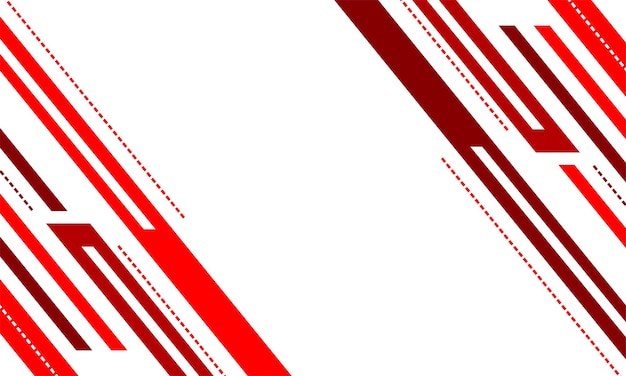 Abstract red background