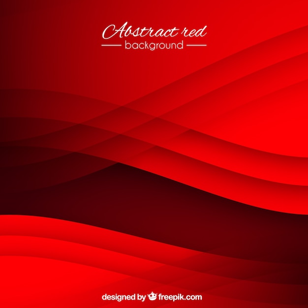ベクトル 抽象的な赤い背景
