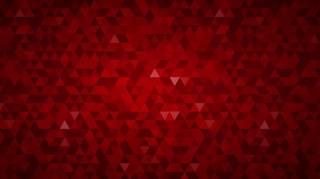 Abstract red background