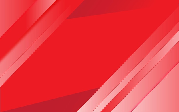 Abstract red background