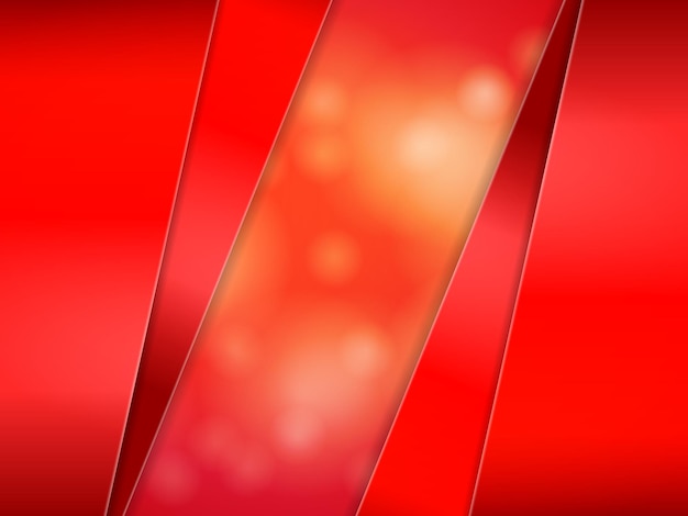 Abstract red background