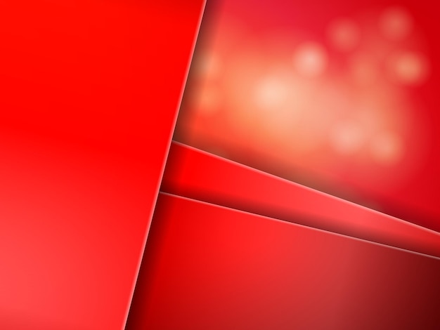 Abstract red background