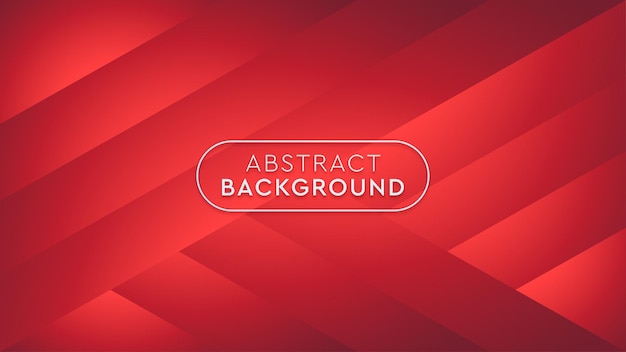 Abstract red background