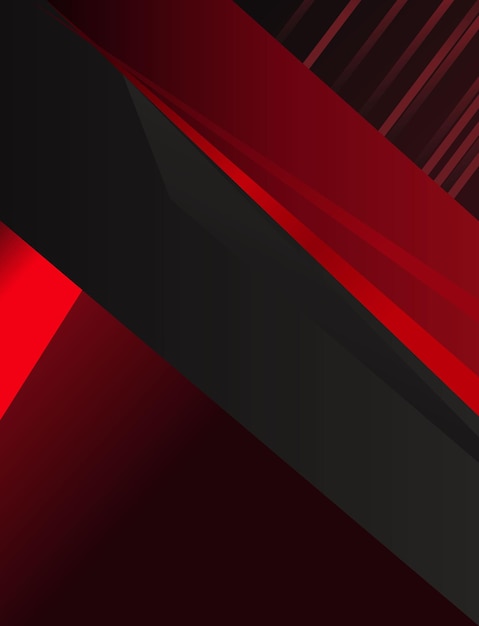 abstract red and black are light pattern with the gradient