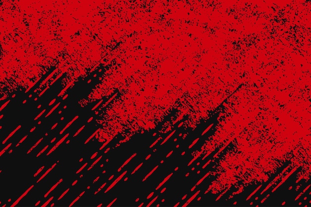 Abstract red and black grunge texture background