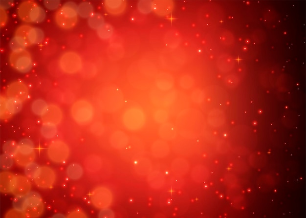abstract red boked background