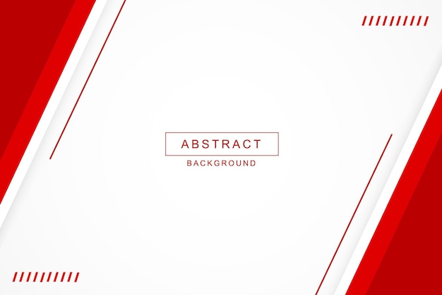 Abstract red business background