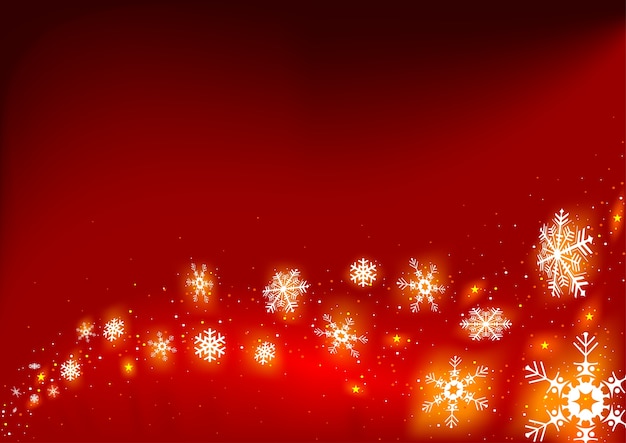 Abstract red christmas background