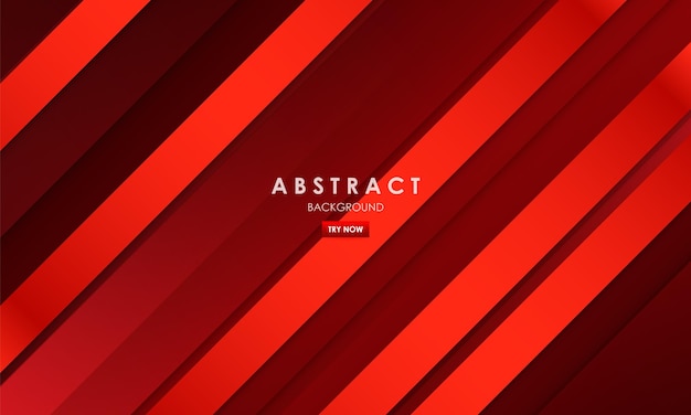 Abstract red color modern background