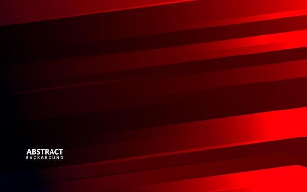 Abstract red color stripe line background