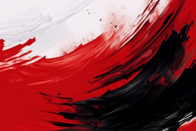 Vector abstract red color watercolor background