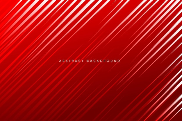 Vector abstract red geometric shapes background minimal red dynamic shapes composition