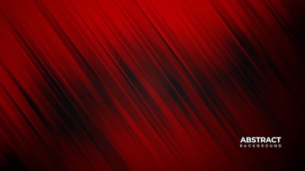 Vector abstract red gradient background