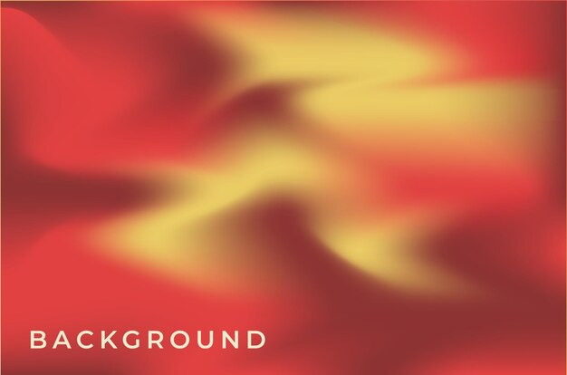 Abstract red gradient blur design