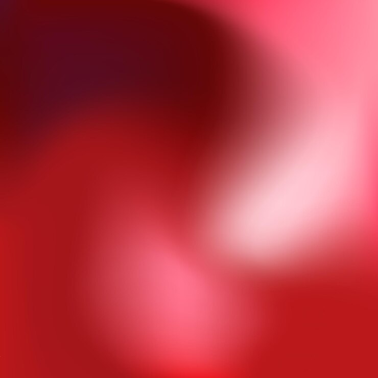 Vector abstract red gradient with soft color combination background