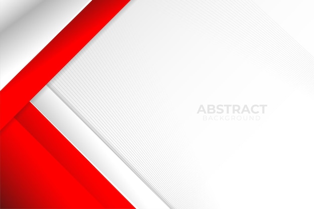 Abstract red gray white blank space modern futuristic background vector illustration design