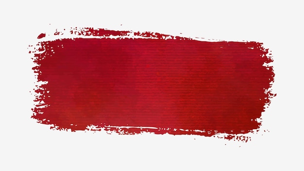 Vector abstract red grunge background