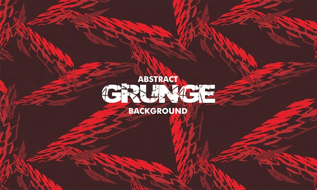 Fondo rosso astratto del grunge