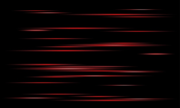 Abstract red light rays effect background