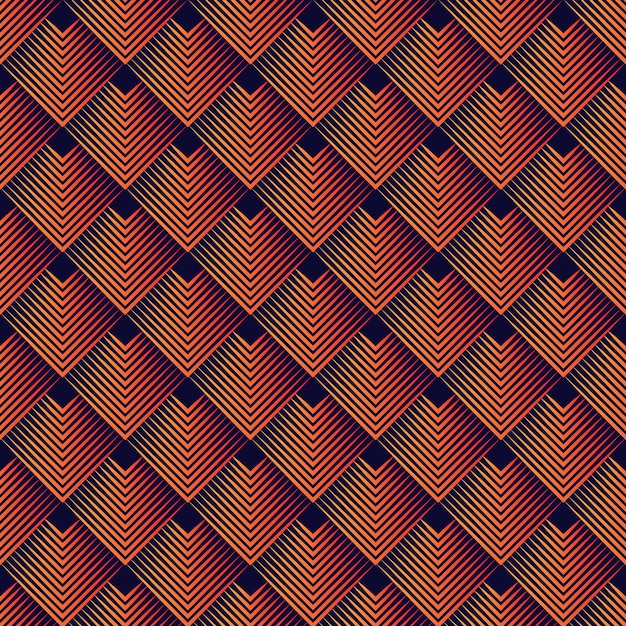 Abstract red lines background