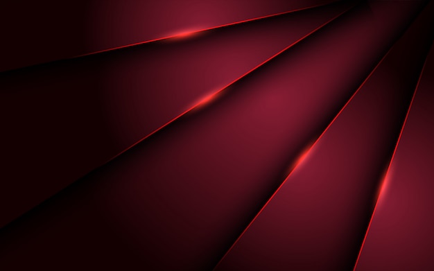 Premium Vector | Abstract red luxury background with overlap layers.  texture with shiny red light effect.