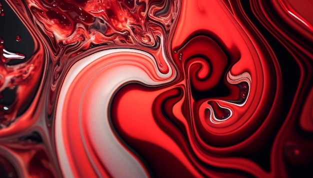 Vector abstract red marble background texture vector illustration wallpaper