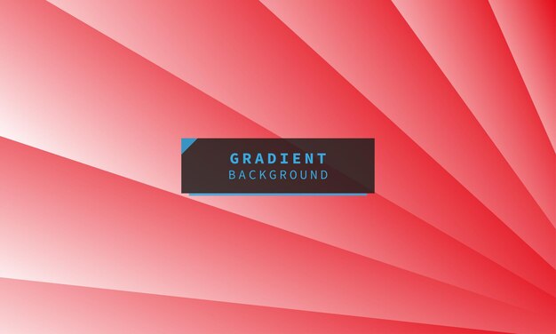 Abstract red modern gradient background