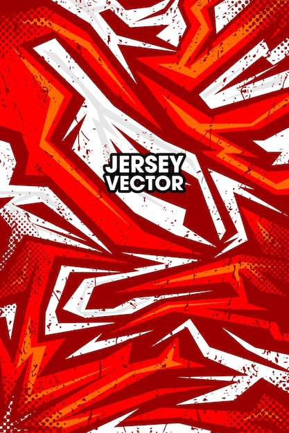abstract red stripes background for jersey design