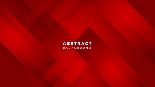 Abstract red vector background with stripes