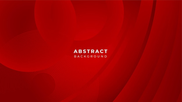 Abstract red vector background with stripes