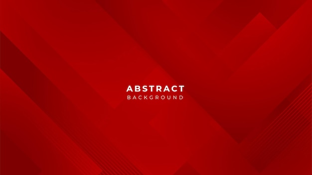 Abstract red vector background with stripes