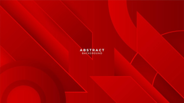 Vector abstract red vector background with stripes