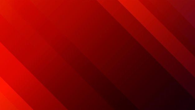 Abstract red vector background with stripes