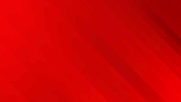 Abstract red vector background with stripes