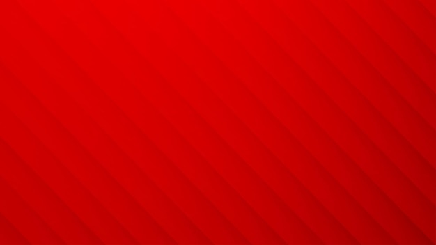 Abstract red vector background with stripes