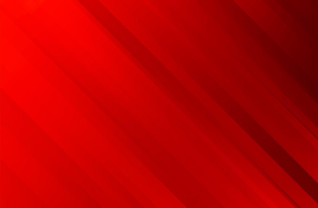 Abstract red vector background with stripes