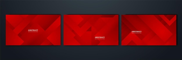 Abstract red vector background