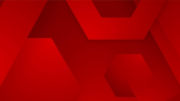 Vector abstract red vector background